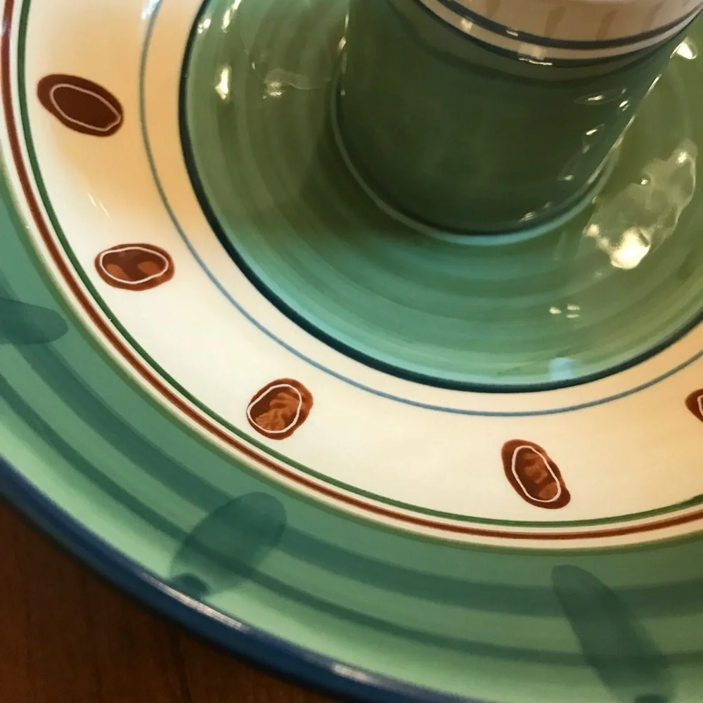 Harry & David OLIVE BOWL *Pit Well*